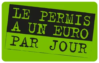 Le permis à un euro par jour