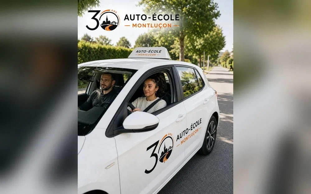 Vidéo de présentation de l'Auto-École Montluçon